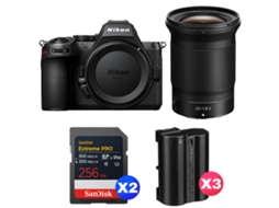 Z5 Ii + 20mm F/1.8 S + 2 Sandisk 256gb Extreme Pro Uhs ii Sdxc + 3 Nikon En el15c + Ebook “20 Dicas para Fotos Que Impressionam” NIKON