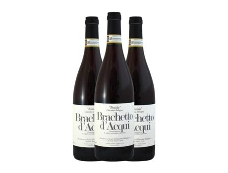 Vinho Brachetto Brachetto d'Acqui (0.75 L - 3 Unidades)