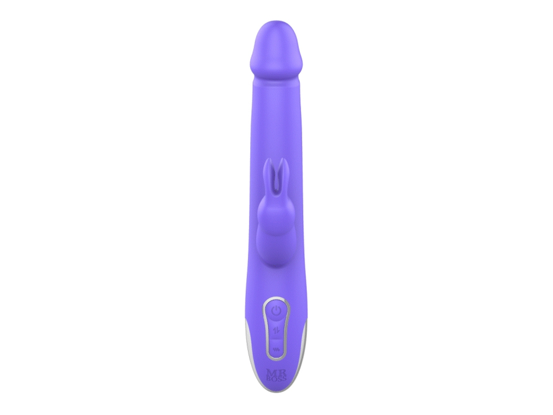 Mr Boss Arturo Vibrador Rotatório Watchme Tecnologia Sem Fio Compatível