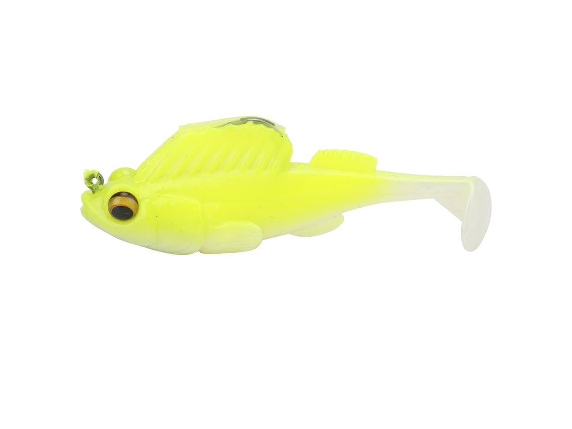 Lure (anti-snagging With Black King Kong Hooks) Jumping Fish Soft Worm Bait