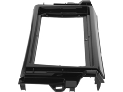 Moldura Para Rádio De Carro, Compatível Com Painel De Instrumentos E Sistema De Som Automotivo.