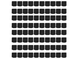 Tampa Final 100Pcs ALLINLESS