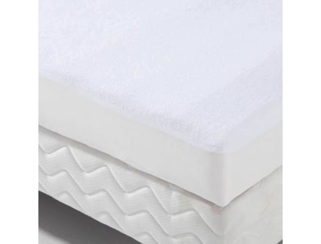 Protetor de colchão Poyet  Motte Branco Impermeável 80 x 190 cm