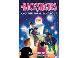 Livro The Backstagers and the Final Blackout de Andy Mientus (Inglês)