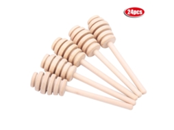 24 Palitos de Mel de Madeira LAXISCREED 10.5cm