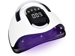 Lâmpada UV LED potente SFUSHOS, 66 LEDs, secador de esmalte com detecção de movimento