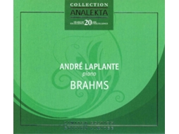 CD Laplante,Andre - Klaviersonate 3/Zwei Rhapsodien (1CD)
