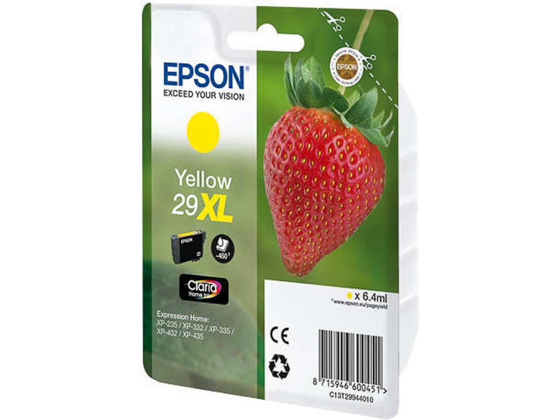 Tinteiro EPSON C13T29944010 Amarelo