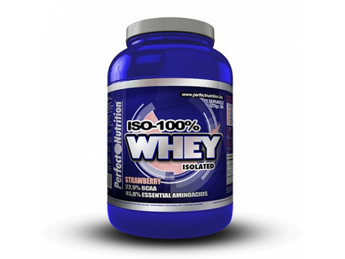 Suplemento Alimentar PERFECT NUTRITION Perfect Nutrition Iso-100% Whey Isolated 2 Kg Chocolate