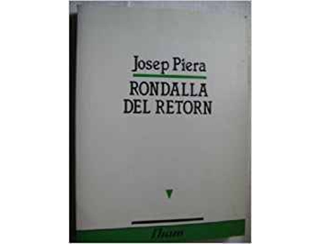 Livro Rondalla Del Retorn de Josep Piera (Espanhol)