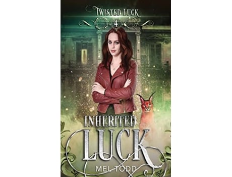 Livro Inherited Luck Twisted Luck de Mel Todd (Inglês)