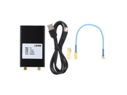 Upconverter Hf 150k-30mhz Com Chip De Mixagem Ne602 Para Receptor Sdr Rtl2383u Com Cabo De Conexão