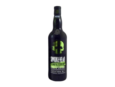Whisky Single Malt IAN MACLEOD Smokehead Unfiltered (0.7 L - 1 Unidade)