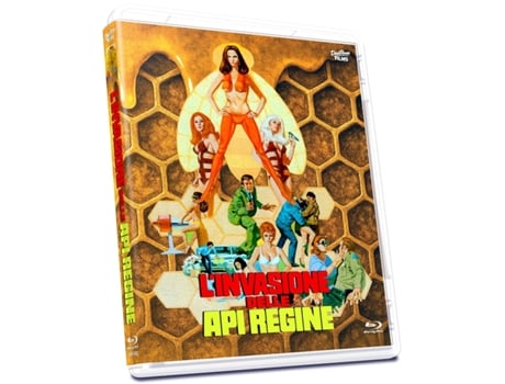 Linvasione Delle Api Regine / La Invasión De Las Abejas Reina Dark Room Hm (1973)