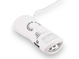 Rádio Am Fm Portátil Com Dínamo E Manivela, Com Flash, Ideal Para Viagens E Câmeras Externas. Olysi Shop