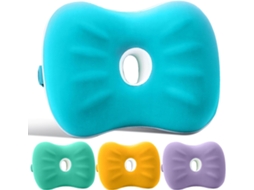 Travesseiro De Espuma Para Apoio De Pernas E Joelhos Para Quem Dorme De Lado - Memory Sleeping