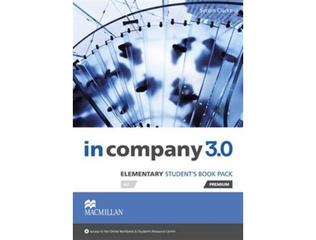 Livro In Company 3.0 Elementary/Students Book Premium Pack de Simon Clarke
