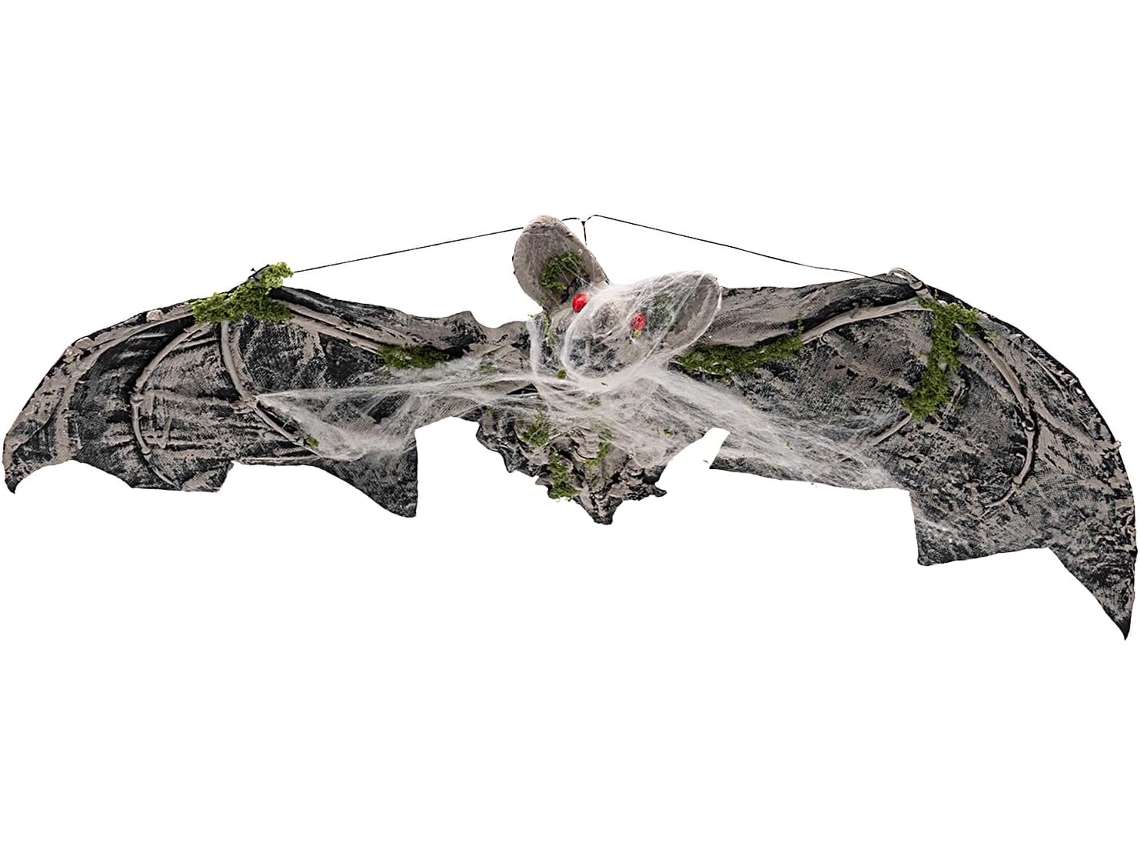 Decorações De Morcegos Para O Halloween Grandes Morcegos Voadores Acessórios Decorativos De Terr Gokoco