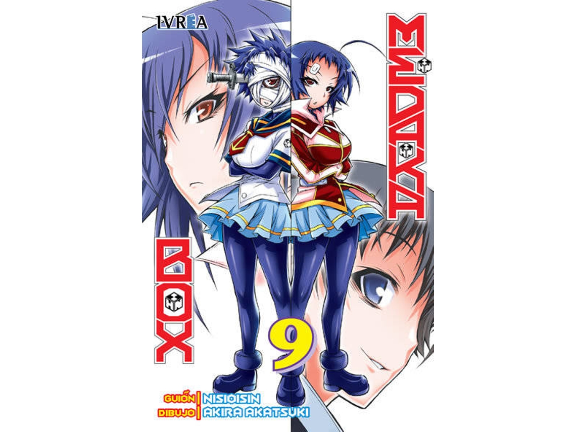 Livro Medaka Box de Akira Akatsuki (Espanhol)