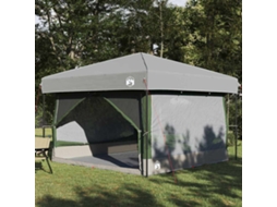 Vidaxl Tenda Interna Para 7 Pessoas 7 Pessoa Verde E Cinza
