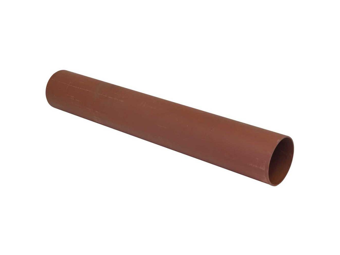 Tubo de Hélices de Aço Cinzento 125 X 1500 Mmvetus