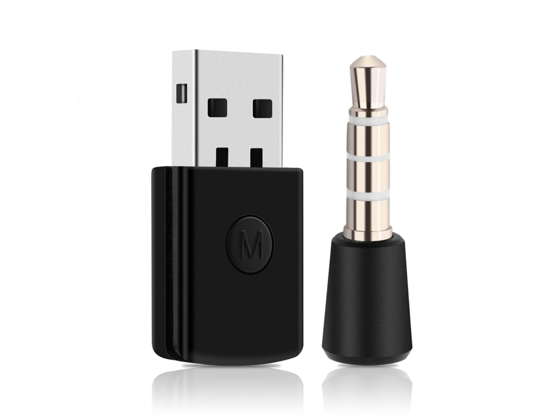 Adaptador Bluetooth EOOCOO para fones e microfone