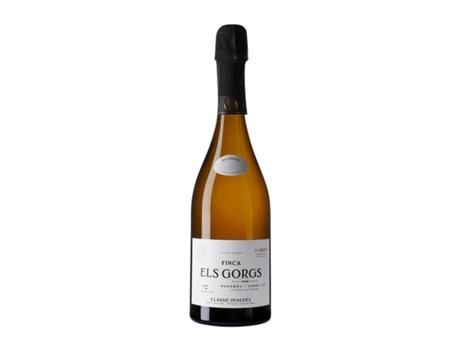Espumante AT ROCA Finca Els Gorgs Brut Nature Penedès Grande Reserva (0.75 L - 1 Unidade)