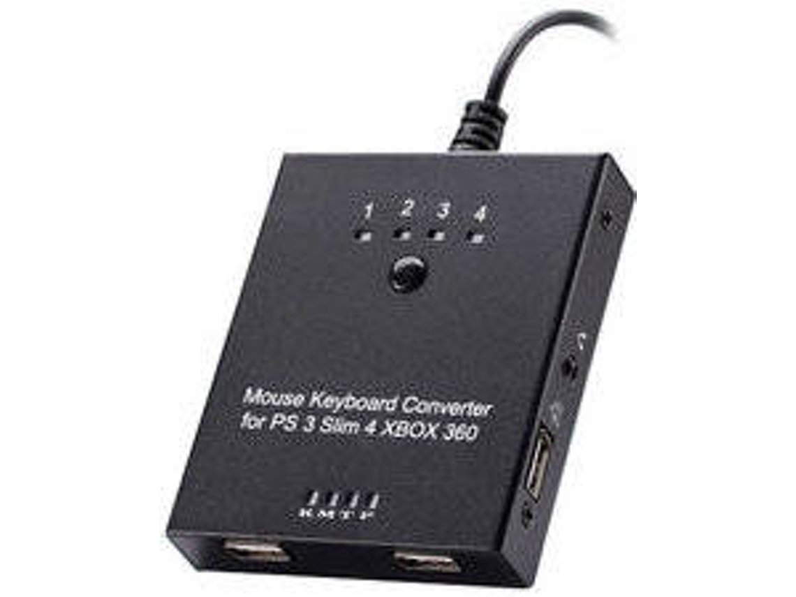 Adaptador de Mouse e Teclado Gaming CHAOCHUANG Bg00210077-Black (PS3)