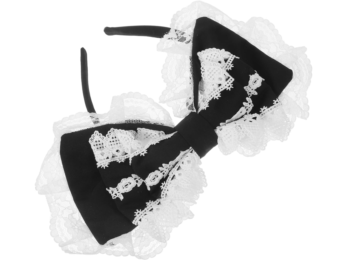 Tiara Lolita, Laço De Festa, Acessórios Kawaii Para Empregada