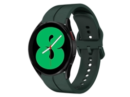Pulseira De Silicone Com Laço De 20 Mm Para Samsung Galaxy Watch4