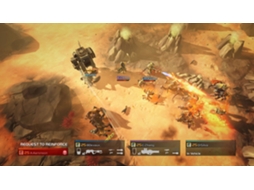 Jogo PS4 Helldivers Super - Earth Ultimate Edition