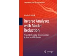 Livro Inverse Analyses With Model Reduction De Vladimir Buljak (inglês)