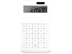 Calculadora de Mesa Padrão e Funcional, com Visor Lcd de 12 Dígitos BRILVIBERA