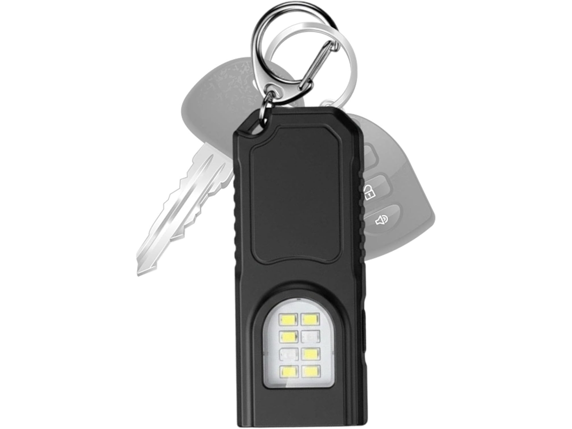 Lanterna Magnética Leve Recarregável Via Usb