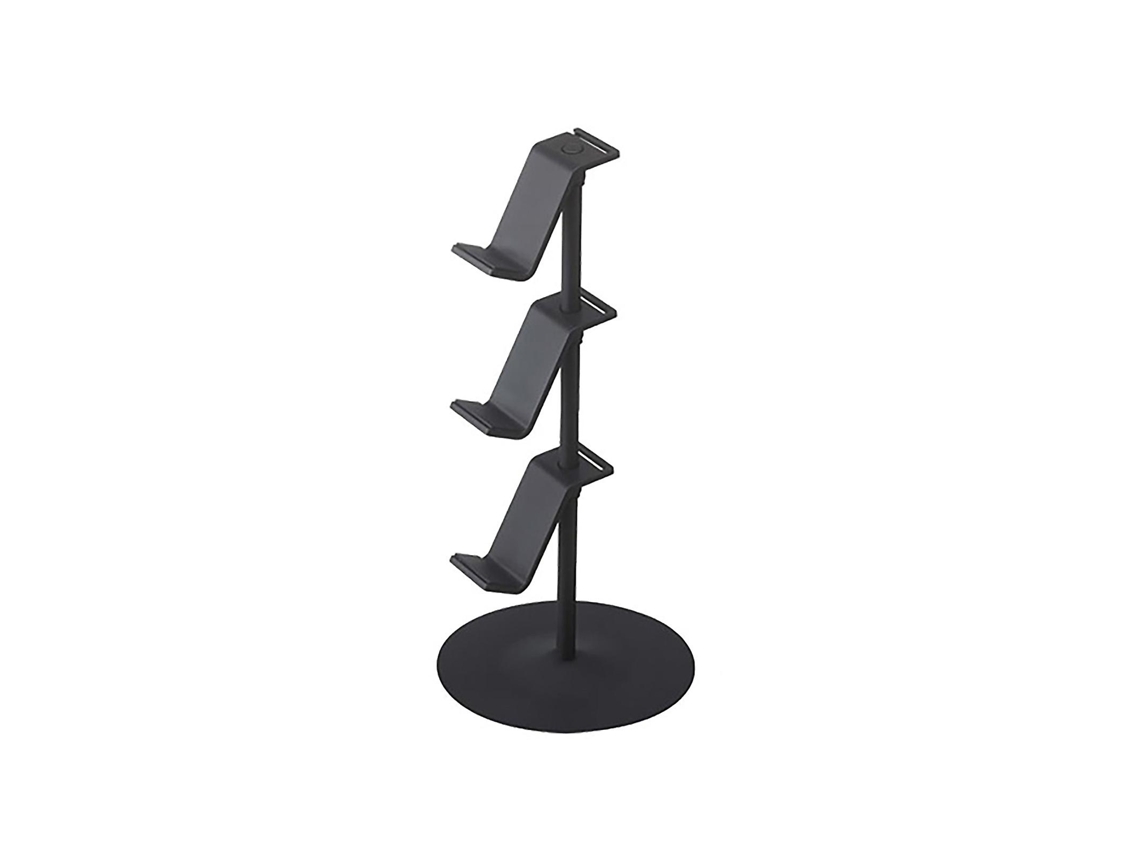 Suporte De Armazenamento De 3 Camadas Para Controles De Jogos, Com Suporte Vazado Para Fones De Ouvido E Consoles De Jogos Para Xbox, Preto. Hengjian