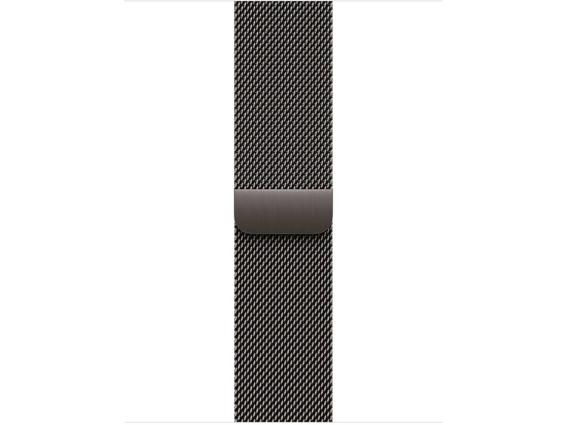 Bracelete APPLE Loop Milanesa Apple Watch 46 mm (S/M - Ardósia)