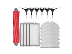 Para Roborock T8/Q7 Max/Max+ Escova Lateral Principal Hepa Filter Mop Rag