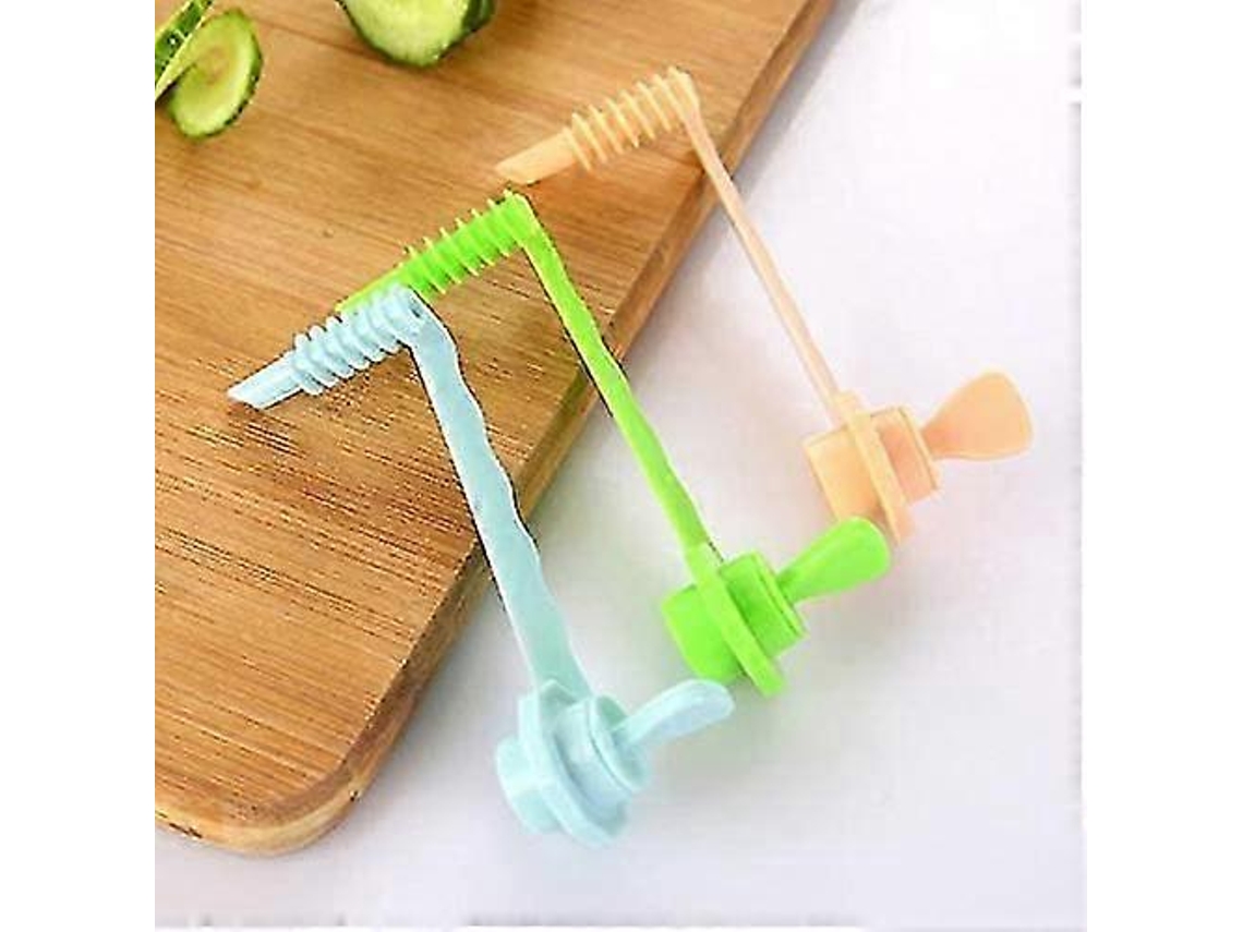 Cortador Espiral De Vegetais, Ferramentas Para Entalhar, Máquina Rotativa, Cortador Espiral De Rolo Manual Everley891