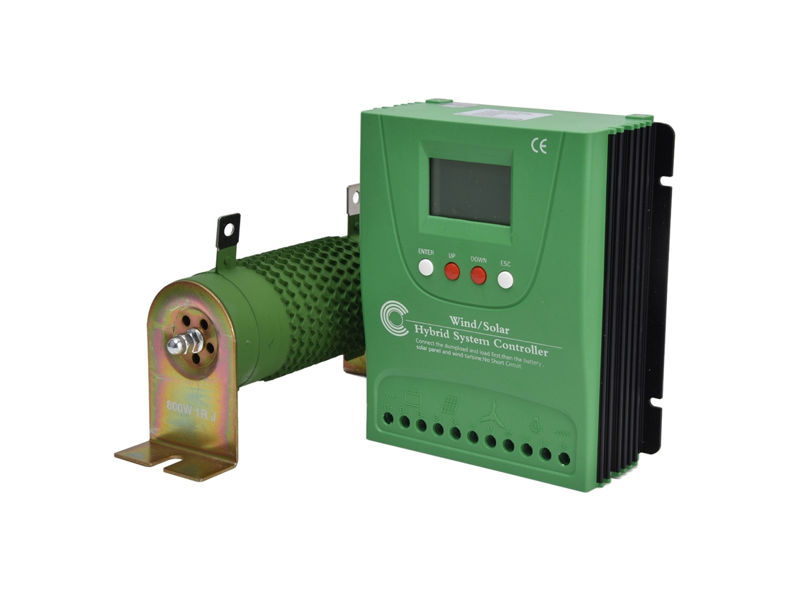 Controlador Híbrido Solar E Eólico Laxiscreed Com Mppt E Compatível Com Baterias De Lítio