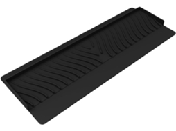 Protetor de Respingos de Silicone – Pia Board Mat, Almofada Flexível para Coleta de Água, Barril Acessórios