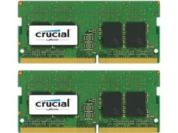 Memória RAM DDR4 CRUCIAL CT2K8G4SFS824A (2 x 8 GB - 2400 MHz - CL 17)