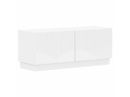 Vidaxl Gabinete Para Tv Branco Derivados De Madeira