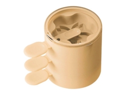 Formas De Gelo Em Formato De Flor De Pêssego E Damasco (3 Peças), Molde Grande Para Sorvete Em Formato De Flor, Reutilizável, De Camada Dupla, Para Fa