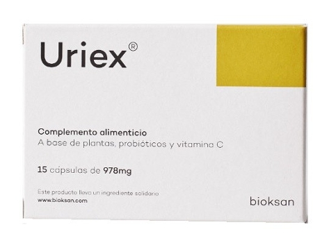 Uriex 30 Cápsulas Bioksan