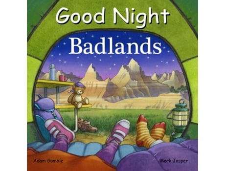 Livro Good Night Badlands De Adam Gamble E Mark Jasper (inglês - Capa Dura)