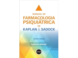 Livro Manual De Farmacologia Psiquiátrica De Kaplan Sadock de SAMOON AHMAD (Português)