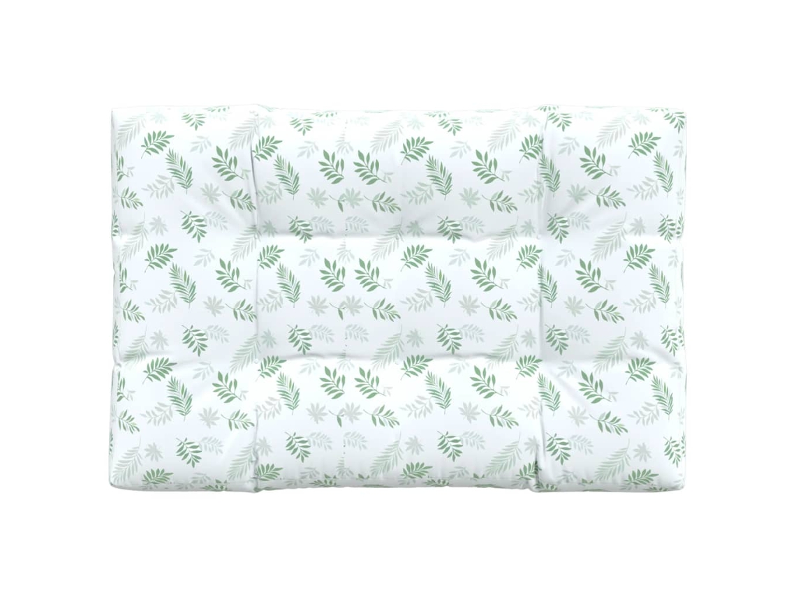 Pallet Cushion, Pallet Cushions Vidaxl Verde Tecido (120 X 80 X 12 Cm)