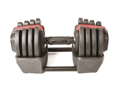 Haltere Com Carga Ajustável (até 40kg)