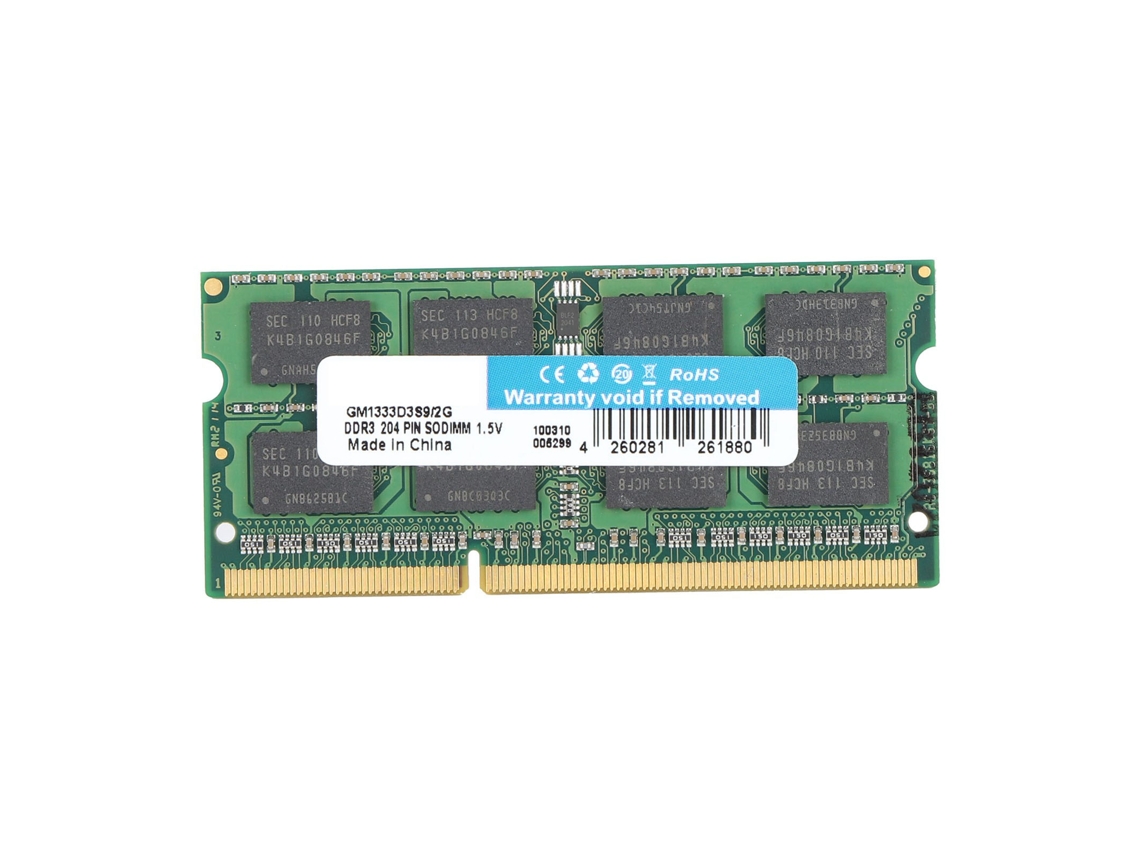 Memória Ram Ddr3 2gb LAXISCREED