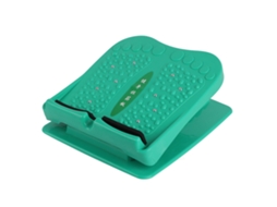Tabla Inclinada para Estirar Panturrilhas, 5 Níveis Ajustáveis, Abs, para Ginásio em Casa, Verde S/MARCA